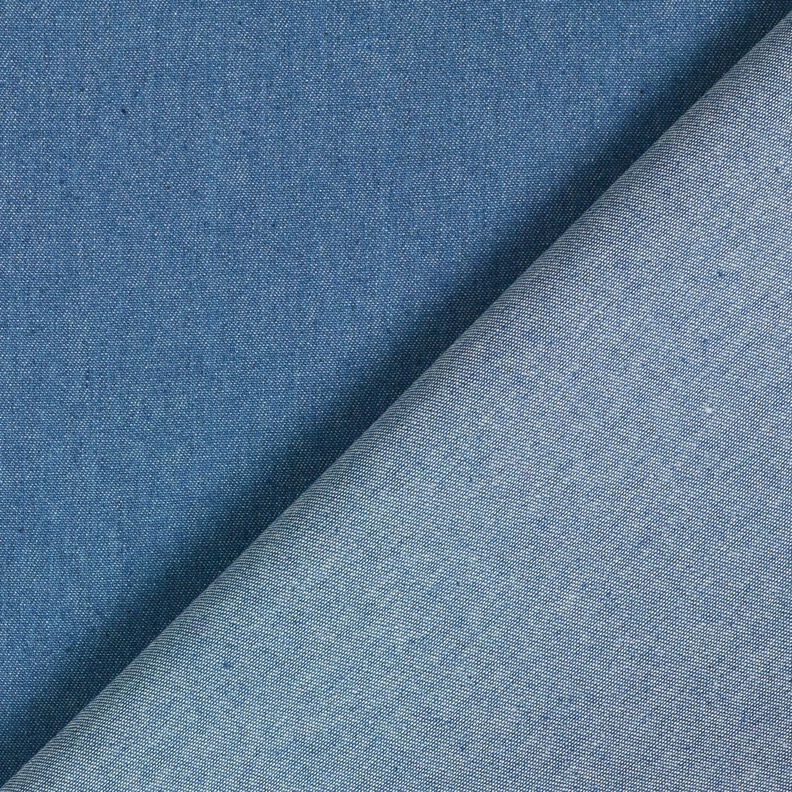 Denim in cotone medio – blu,  image number 3