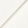 Tessuto per camicia misto viscosa-lino in tinta unita – bianco,  thumbnail number 3