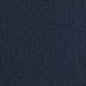 mussolina / tessuto doppio increspato dobby – blu marino,  thumbnail number 1