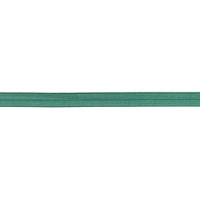 Fettuccia elastica  lucido [15 mm] – verde ginepro, 