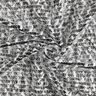 Tessuto in maglia con effetto filato – nero/bianco,  thumbnail number 5