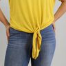 FRAU BILLE - camicia casual annodata in vita con maniche a risvolto, Studio Schnittreif | XS - L,  thumbnail number 6