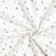 popeline di cotone bio Stelle – bianco lana,  thumbnail number 3