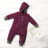 loden follato in lana – uva,  thumbnail number 8
