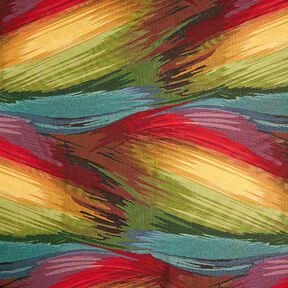 Gobelin jacquard sfumature di colore 2 – blu/rosso, 