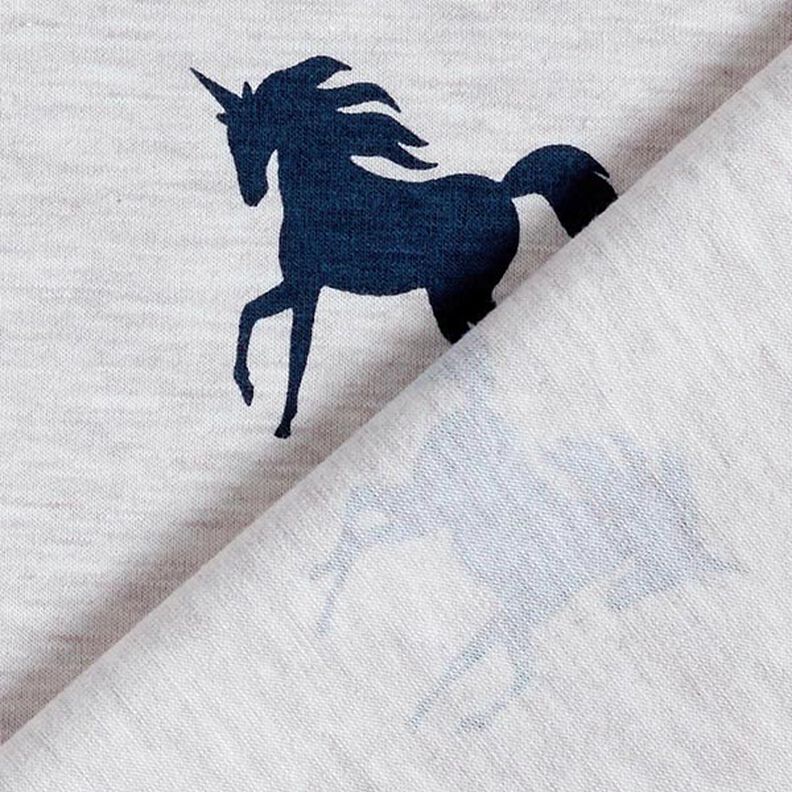 jersey di cotone Unicorni – naturale,  image number 5