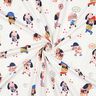jersey di cotone cane su skateboard stampa digitale | Poppy Fabrics – avorio/oro rosa,  thumbnail number 3