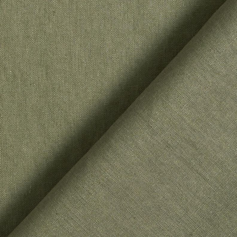 Misto lino-cotone lavato – cachi chiaro,  image number 3