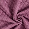 Jersey trapuntato a rombi – uva,  thumbnail number 3