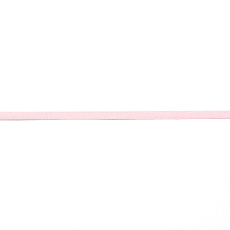 Nastro in satin [3 mm] – rosa chiaro,  image number 1
