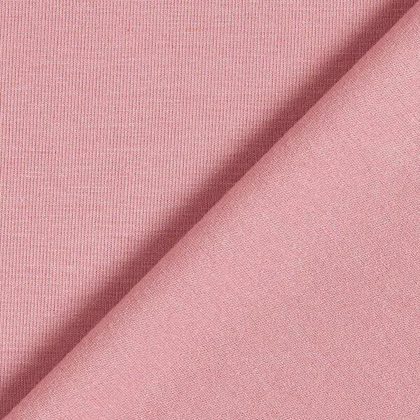 bambù jersey di viscosa tinta unita – rosa anticato,  image number 5
