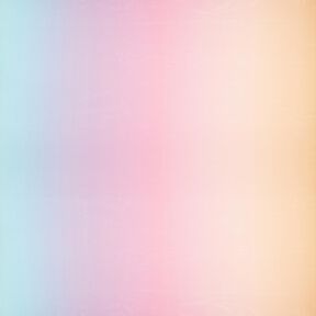 morbido tessuto a rete Striscia di arcobaleno – azzurro/rosa fucsia acceso, 