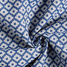 Tessuto jacquard da esterni losanghe – blu,  thumbnail number 3