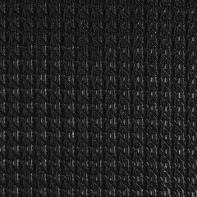 cloqué Pied de poule glitterato – nero, 