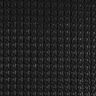 cloqué Pied de poule glitterato – nero,  thumbnail number 1