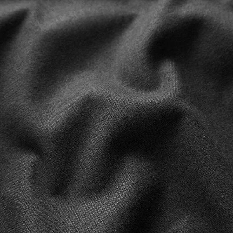 tessuto da tappezzeria fine mélange – nero | Resto 90cm,  image number 2