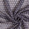 Occhio di pavone in chiffon – blu marino/blu marino,  thumbnail number 3