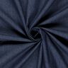 Cotone denim misto in tinta unita – blu marino,  thumbnail number 5