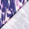 jersey di viscosa Pennellate – bianco/lilla bluastro,  thumbnail number 4