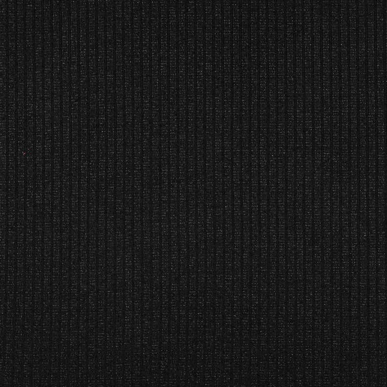 maglia a coste lurex – nero,  image number 4