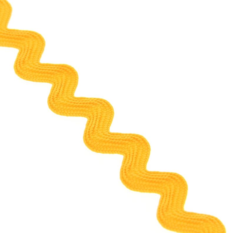 Bordura dentellata [12 mm] – giallo sole,  image number 1