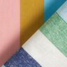 popeline di cotone Righe – blu/verde,  thumbnail number 4