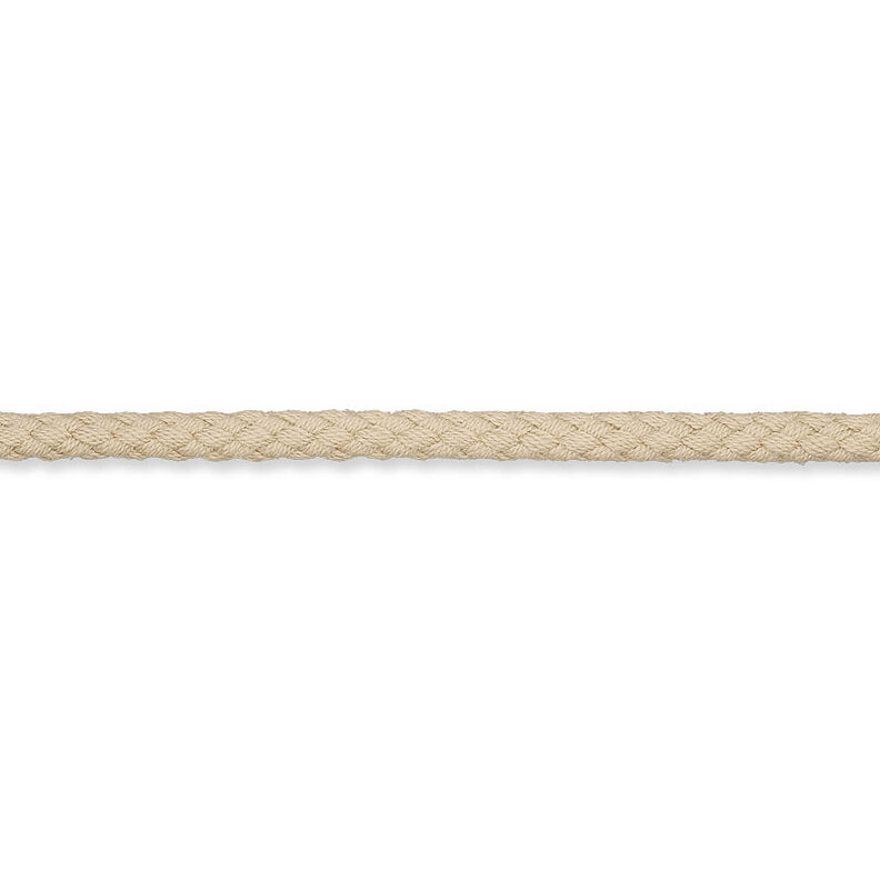 Cordoncino in cotone [Ø 5 mm] – naturale,  image number 2