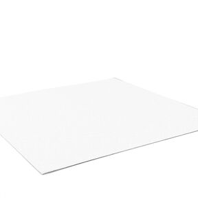 Feltro 90 cm / 3 mm di spessore – bianco, 