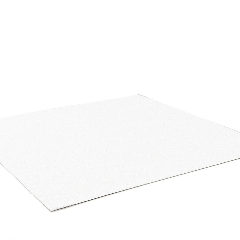 Feltro 90 cm / 3 mm di spessore – bianco, image number 2
