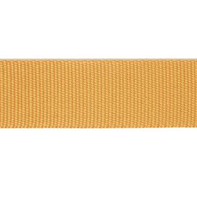 Nastro gros-grain per borse basic - giallo curry, 