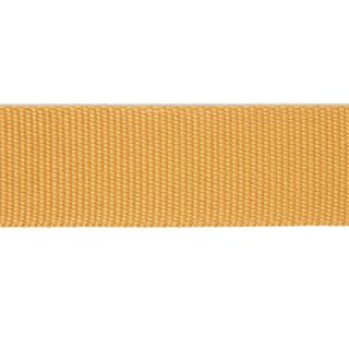 Nastro gros-grain per borse basic - giallo curry, 
