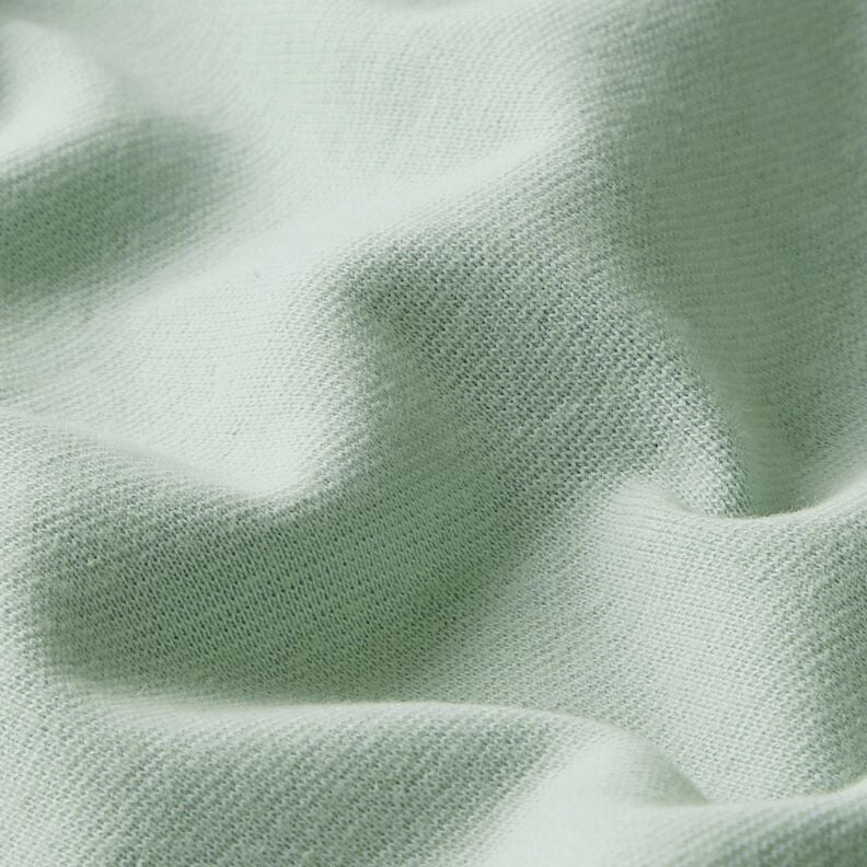 GOTS tessuto per bordi e polsini in cotone | Tula – verde pastello,  image number 2