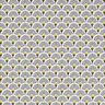 Cotone laminato Piccoli ventagli – grigio,  thumbnail number 1