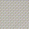 Cotone laminato Piccoli ventagli – grigio,  thumbnail number 1