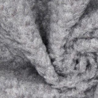 Pelliccia d'agnello sintetica – grigio, 