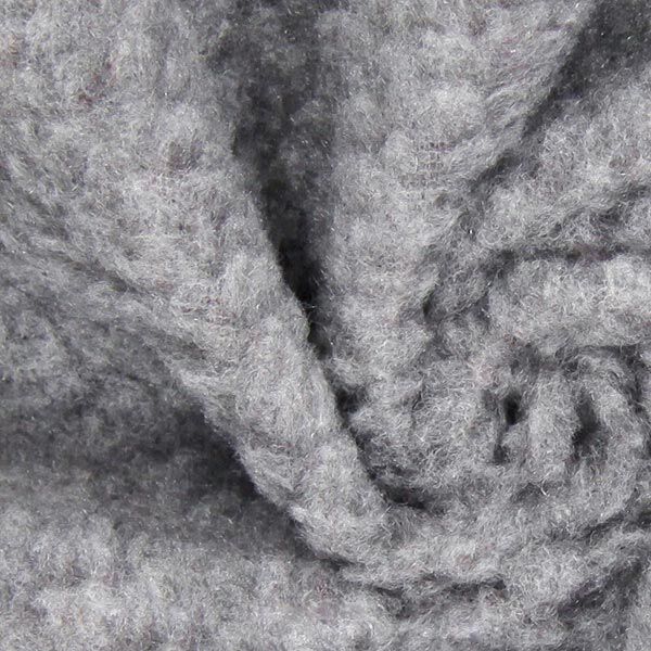 Pelliccia d'agnello sintetica – grigio,  image number 2