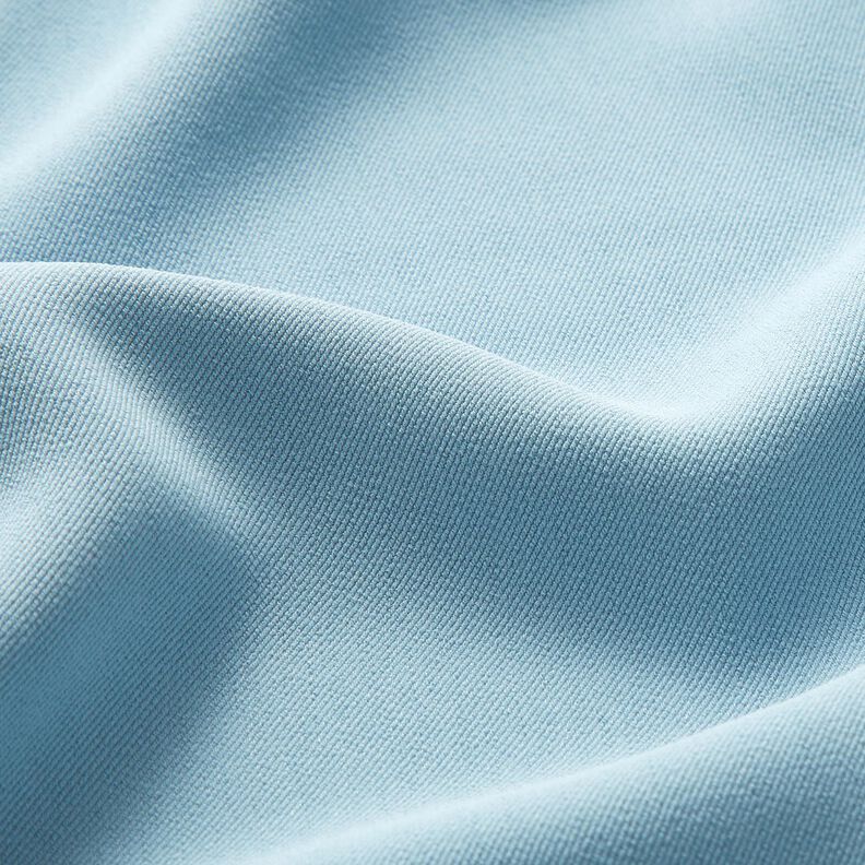 Tessuto per camicetta in tinta unita – azzurro,  image number 2