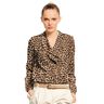 Tessuto di viscosa Leopardo – beige/nero,  thumbnail number 5