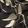 chiffon Fiori riciclati – nero/beige chiaro,  thumbnail number 2