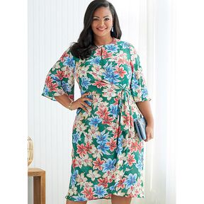 abito a portafoglio, Butterick B6826 | 44-50, 