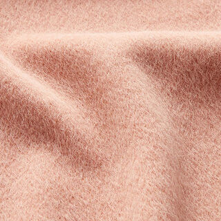 Cappotto in soffice tessuto tinta unita – oro rosa, 