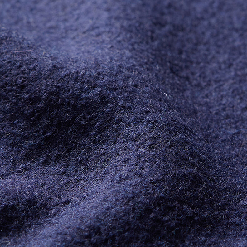loden follato in lana – blu marino,  image number 2
