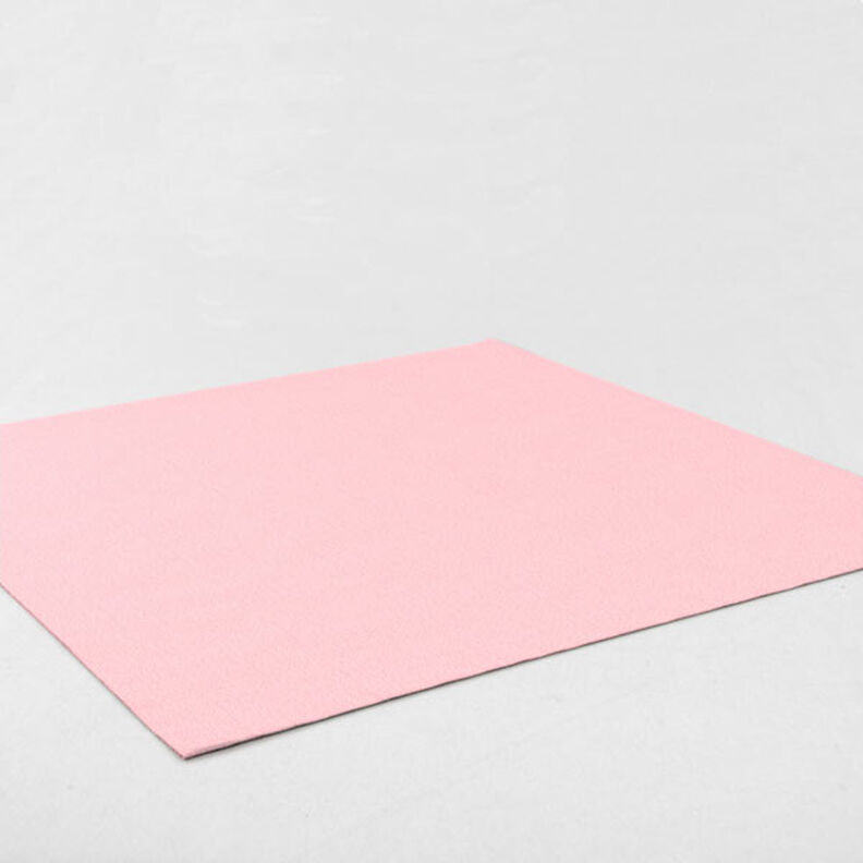 Feltro 90 cm / 3 mm di spessore – rosa chiaro,  image number 2