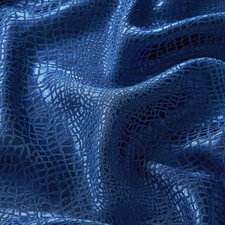 tessuti in viscosa animalier – blu reale, 
