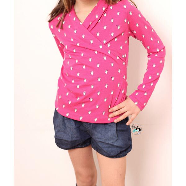 camicia annodata, Lillesol & Pelle No. 66 | 80 – 164, image number 2