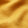 Tessuto per cappotti irruvidito – giallo curry,  thumbnail number 2