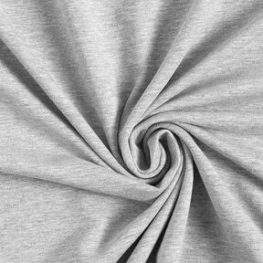 felpa di cotone leggera mélange – grigio chiaro, 
