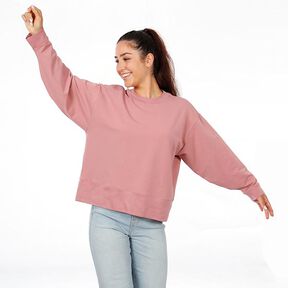 FRAU ZORA Maglia oversize con fascia larga al fondo | Studio Schnittreif | XS-XXL, 