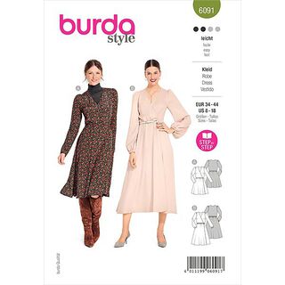 abito, Burda 6091 | 34-44, 