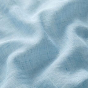 Voile Melange effetto stropicciato – azzurro | Resto 70cm, 